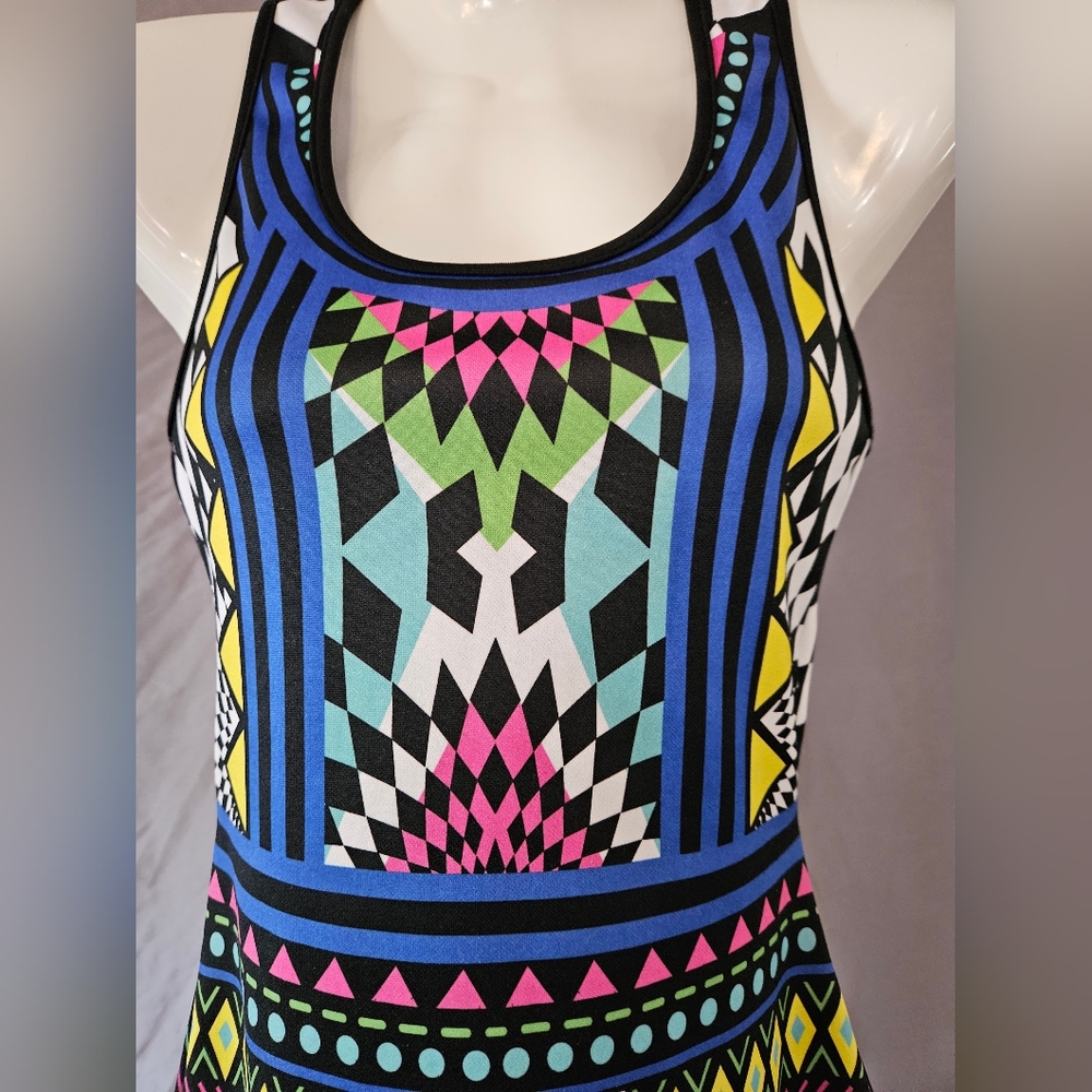 Material Girl Funky Bodycon Dress - Picture 9 of 9